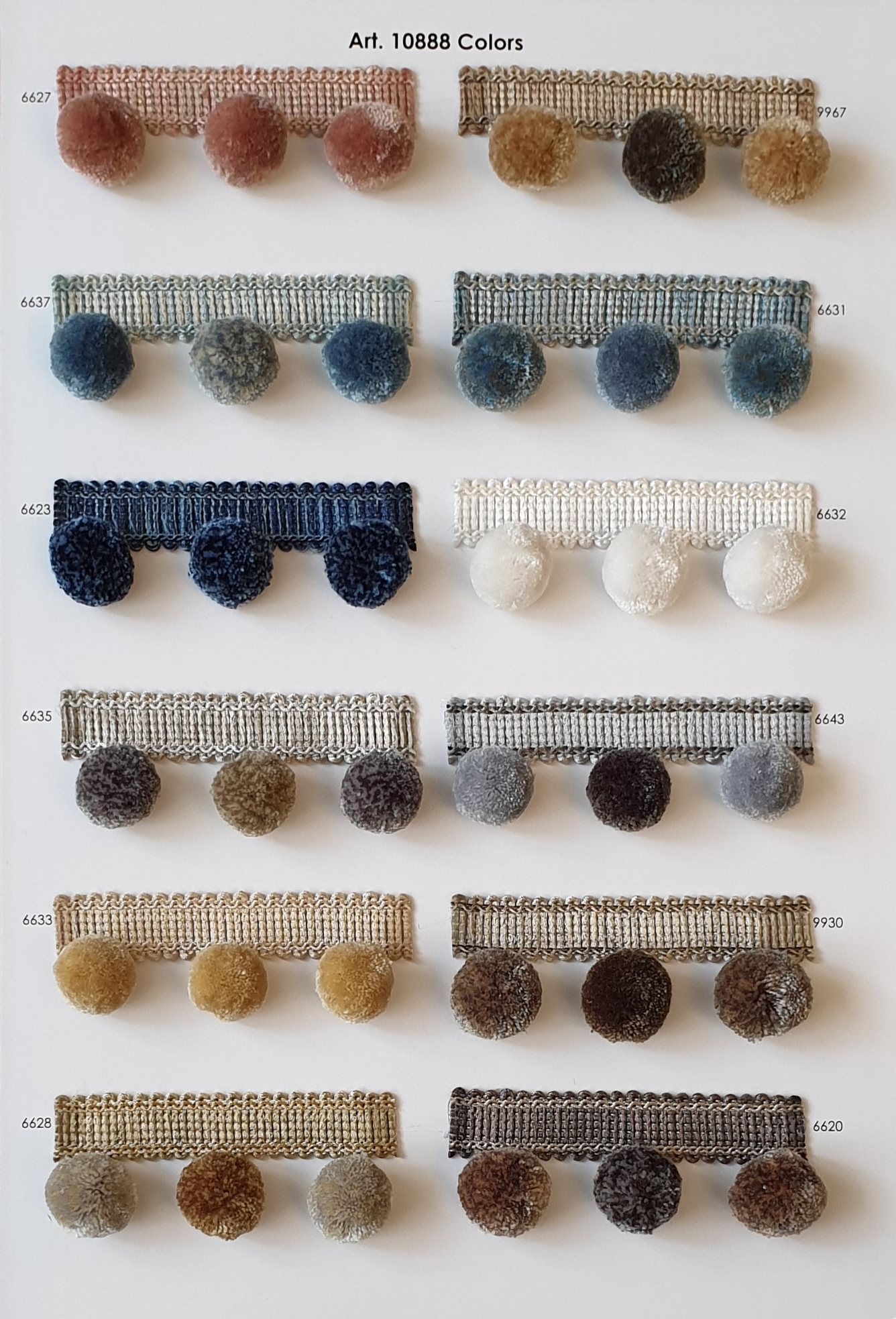 Тесьма С Помпонами Для Штор Купить